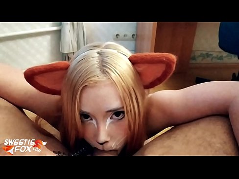 ❤️ Кіцуне ковтає член і кончить в рот ❤ Порно на uk.pornoboden.ru ☑
